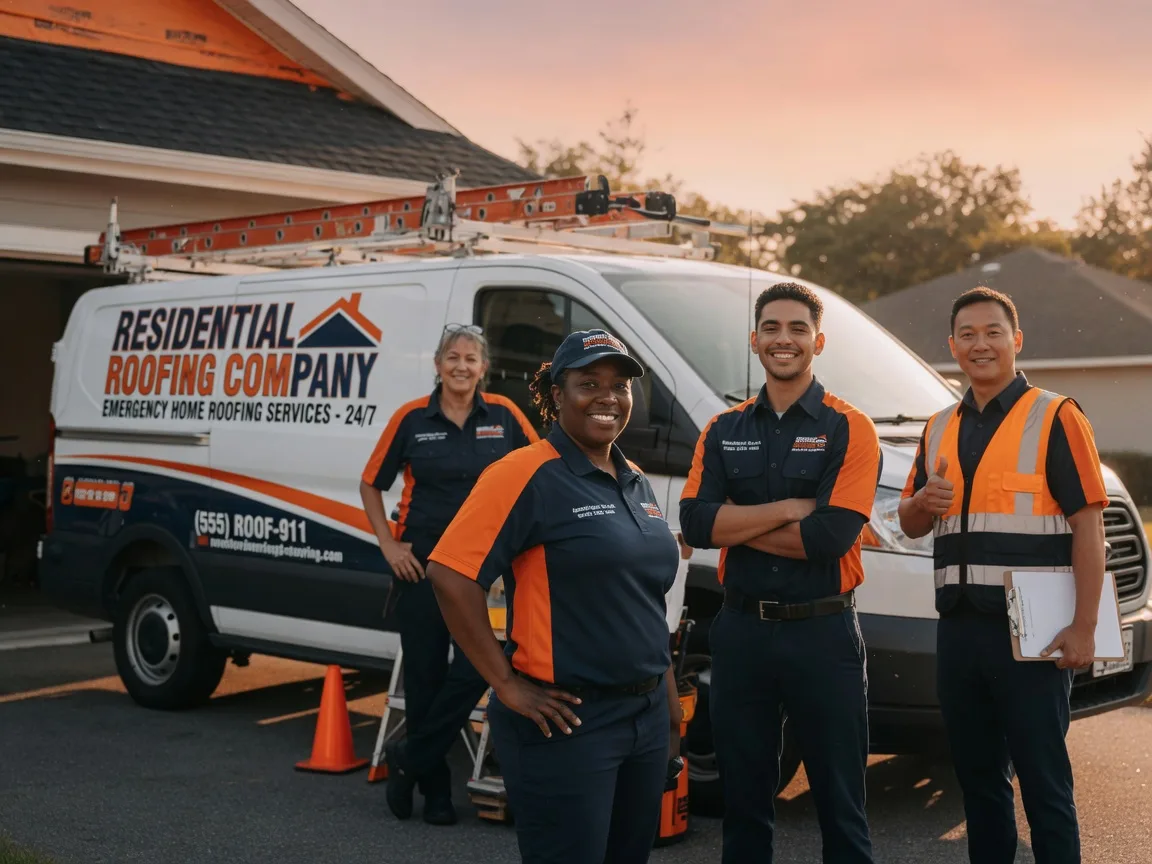 Emergency Roof Repair company in New Bedford, PA